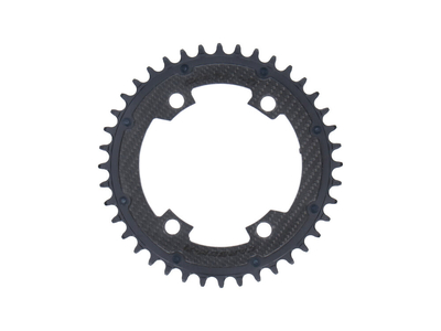 CARBON-TI Chainring X-SingleCarbon BCD 107 mm narrow-wide 46 Teeth