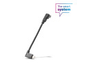BOSCH Ladekabel Micro USB - Lightning (Bosch E-Bike-System 2) | 120 mm