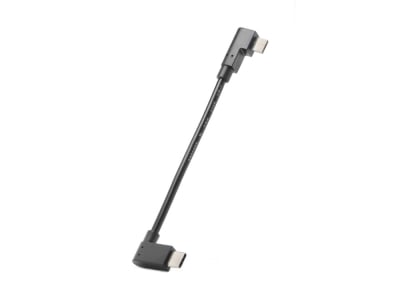 BOSCH Ladekabel Micro USB - USB-C® (Bosch E-Bike-System 2) | 120 mm