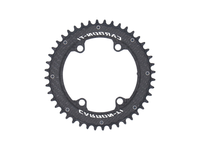 CARBON-TI Chainring X-SingleCarbon LK 110 mm asymmetric narrow-wide