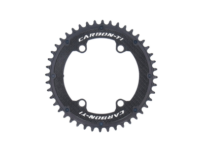 CARBON-TI Chainring X-SingleCarbon LK 110 mm asymmetric narrow-wide 42 Teeth