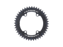 CARBON-TI Chainring X-SingleCarbon LK 110 mm asymmetric narrow-wide 44 Teeth