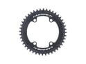 CARBON-TI Chainring X-SingleCarbon LK 110 mm asymmetric narrow-wide 46 Teeth