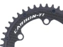 CARBON-TI Chainring X-SingleCarbon LK 110 mm asymmetric narrow-wide 46 Teeth