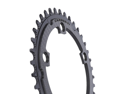 CARBON-TI Kettenblatt X-SingleCarbon LK 110 mm narrow-wide