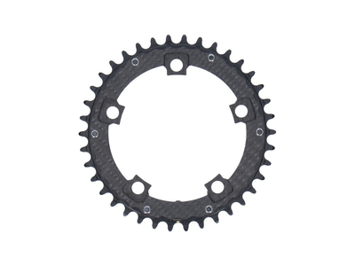 CARBON-TI Kettenblatt X-SingleCarbon LK 110 mm narrow-wide 38 Zhne
