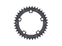 CARBON-TI Chainring X-SingleCarbon LK 110 mm asymmetric narrow-wide 38 Teeth