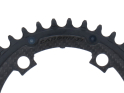CARBON-TI Chainring X-SingleCarbon LK 110 mm asymmetric narrow-wide 40 Teeth