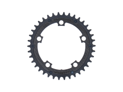 CARBON-TI Chainring X-SingleCarbon LK 110 mm asymmetric narrow-wide 46 Teeth