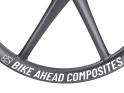 BIKE AHEAD COMPOSITES Laufradsatz 28" Biturbo AERO | Shimano 11-, 12-fach Road