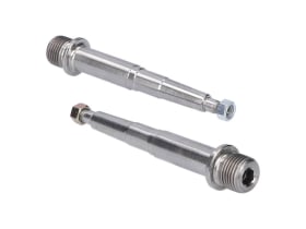 MAGPED pedal axle set titan Long spindle for magped road...