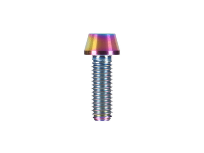 Titanium Screw M6x18 conical oil slick