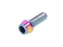 Titanium Screw M6x18 conical oil slick
