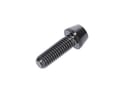 Titanium Screw M6x18 conical black