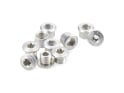 CARBON-TI chainring bolts X-Fix Road XS silver