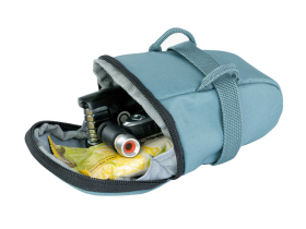EVOC Saddle Bag Seat Bag S 0,3 Liters | steel