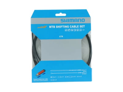 SHIMANO Shift Cable XTR Polymer coated | black