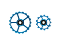 CERAMICSPEED Pulley Wheels Aluminium | 13 & 19 Teeth for OSPW System | blue