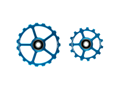 CERAMICSPEED Pulley Wheels Aluminium | 15 & 19 Teeth for...