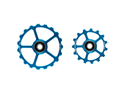 CERAMICSPEED Pulley Wheels Aluminium | 15 & 19 Teeth for OSPW System | blue