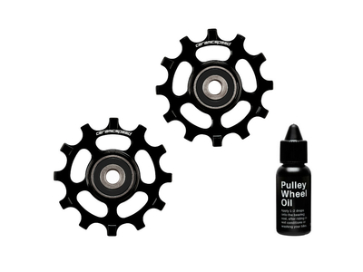 CERAMICSPEED Pulley Wheels Aluminum | 12 Teeth for SRAM...