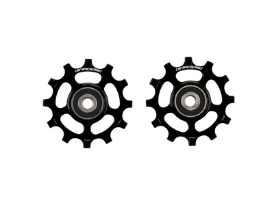 CERAMICSPEED Pulley Wheels Aluminum Coated | 12 Teeth for...