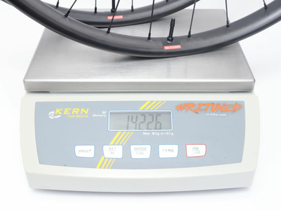 BIKE AHEAD COMPOSITES Wheelset 29 THREE ZERO BOOST | SRAM XD Center Lock