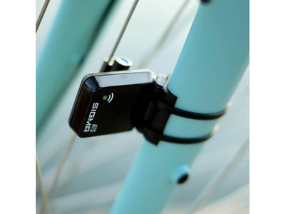 SIGMA SPORT Fahrradcomputer BC5.0 WL ATS | schwarz