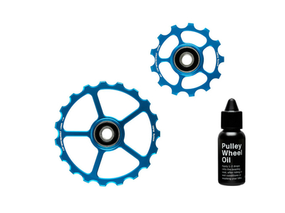 CERAMICSPEED Pulley Wheels Coated Aluminium | 13 & 19...