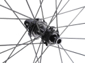 PI ROPE Wheelset 28" RL World Runner 25  FADE Center Lock | Black Premium Edition 10-, 11- speed Shimano Road