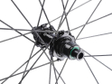 PI ROPE Wheelset 28" RL World Runner 25  FADE Center Lock | Black Premium Edition 10-, 11- speed Shimano Road