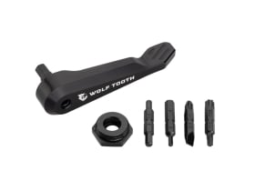 WOLF TOOTH Multi Tool Axle Handle | black