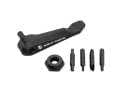 WOLF TOOTH Multi Tool Axle Handle | black