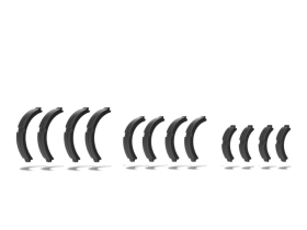 BOSCH E-Bike Distanzgummi-Kit für SmartphoneHub