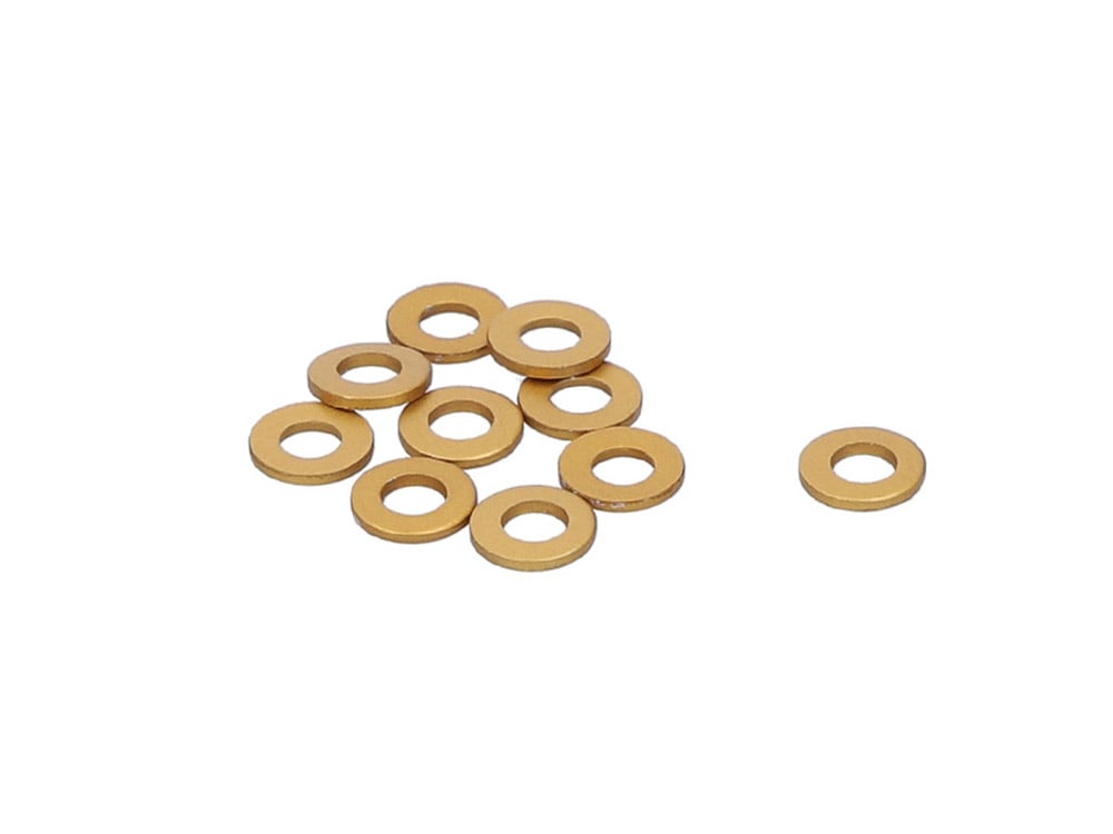 Rondelles D'étanchéité Aluminium 22x27x1.5 Mm – Pack De 10, Marque Fischer, Référence 067.810.010, Neuf