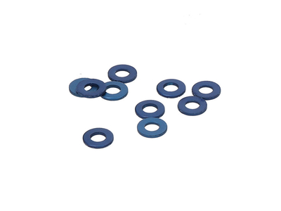 Aluminium washer M4 x 1 mm