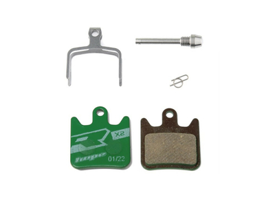 HOPE Brake Pads organic Racing Compound | green for Tech...