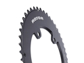 ROTOR chainring Q-Rings Aero oval 2-speed BCD 110 mm | 4 hole for Rotor ALDHU | Shimano GRX Outer Ring