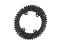 ROTOR chainring Q-Rings Aero oval 2-speed BCD 110 mm | 4 hole for Rotor ALDHU | Shimano GRX Outer Ring 46 Teeth