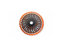 LEONARDI RACING Cassette General Lee 11S 9 - 45 Teeth 11-speed for SRAM XD | orange