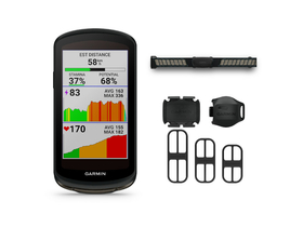 Garmin Edge 1040 GPS Bike Computer, Bundle with PlayBetter Tempered Glass  Screen, Black Silicone Case, & Tether