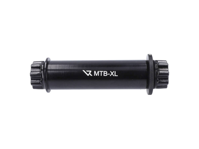 LEONARDI RACING Kurbelwelle MTB  für Capo Kurbel | 131,5 mm Superboost | Scott XL Wide