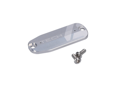 HOPE Master Cylinder Lid forTech 4 Lever | silver Left hand
