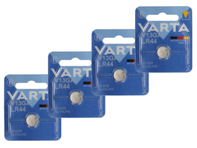 VARTA Battery Button Cell LR44 (V13GA) | 4 Pics for...