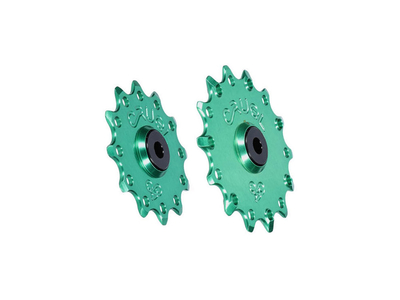 CRUEL COMPONENTS pulley Set 12/14 teeth for SRAM Eagle...