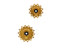 CRUEL COMPONENTS pulley Set 12/14 teeth for SRAM Eagle 12-speed | gold