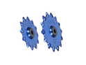CRUEL COMPONENTS pulley Set 12/14 teeth for SRAM Eagle 12-speed | blue