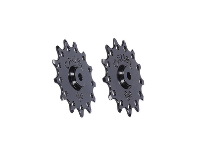 CRUEL COMPONENTS pulley Set 13/13  for Shimano MTB 12-speed | black