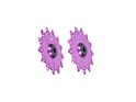 CRUEL COMPONENTS pulley Set 13/13  for Shimano MTB 12-speed | purple