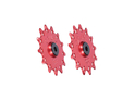 CRUEL COMPONENTS pulley Set 13/13  for Shimano MTB 12-speed | red